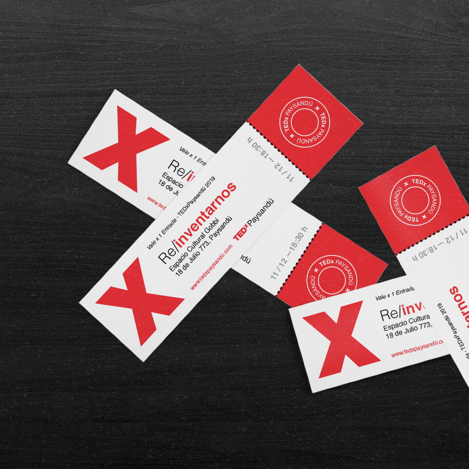 TEDx Paysandú Tickets