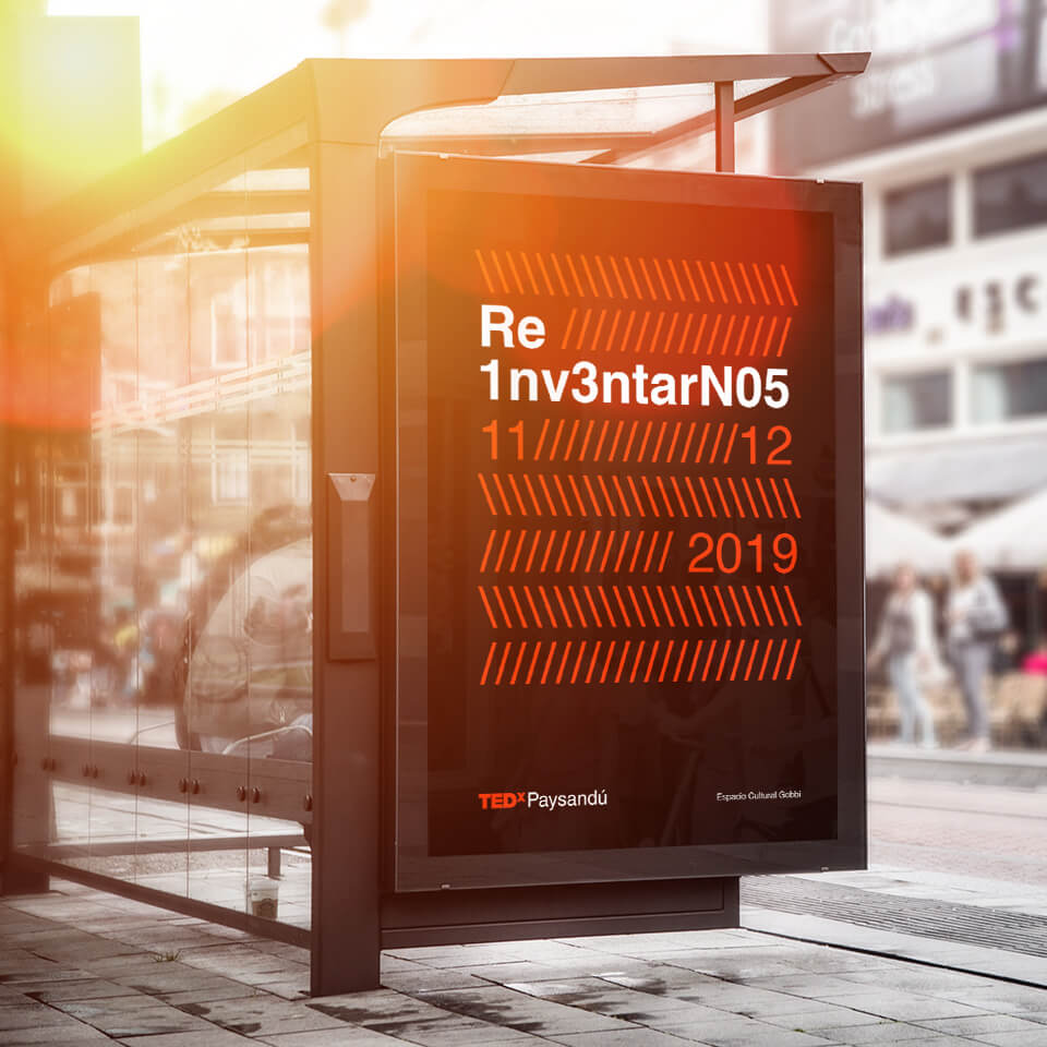 TEDx Paysandú Billboard