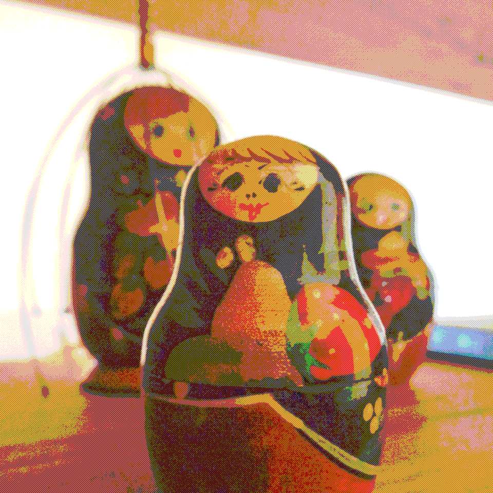 Small Potion - Matrioshka