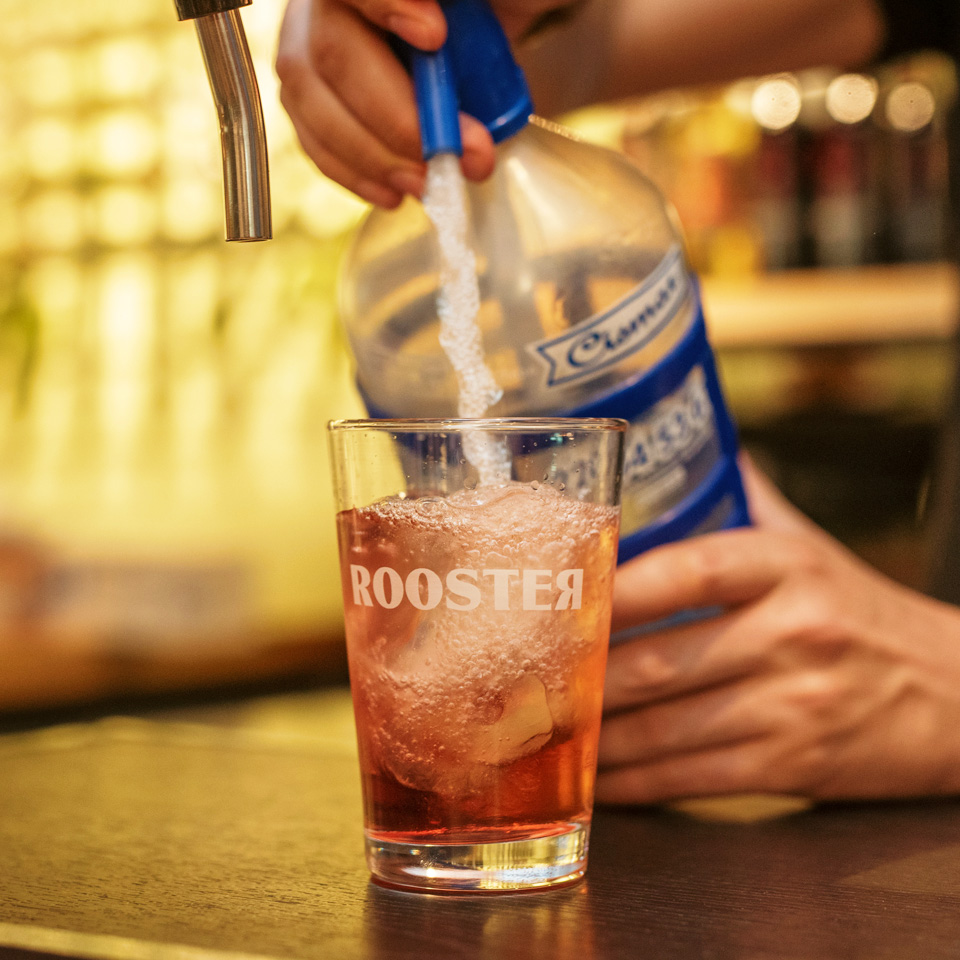 Rooster Siphon - Sifón Rooster
