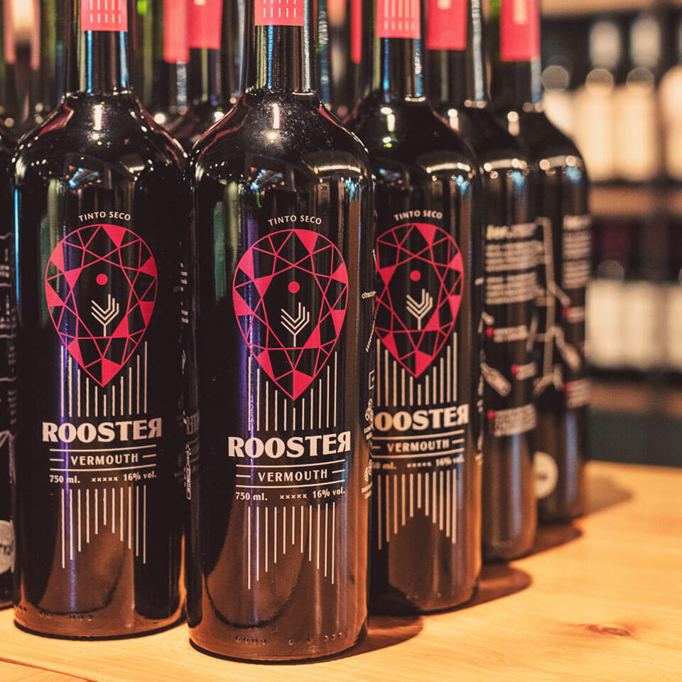 Rooster Bottles - Botellas Rooster