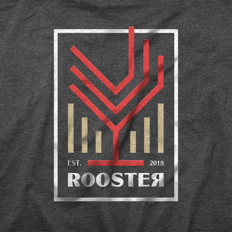 Rooster Tshirt - Remera Rooster