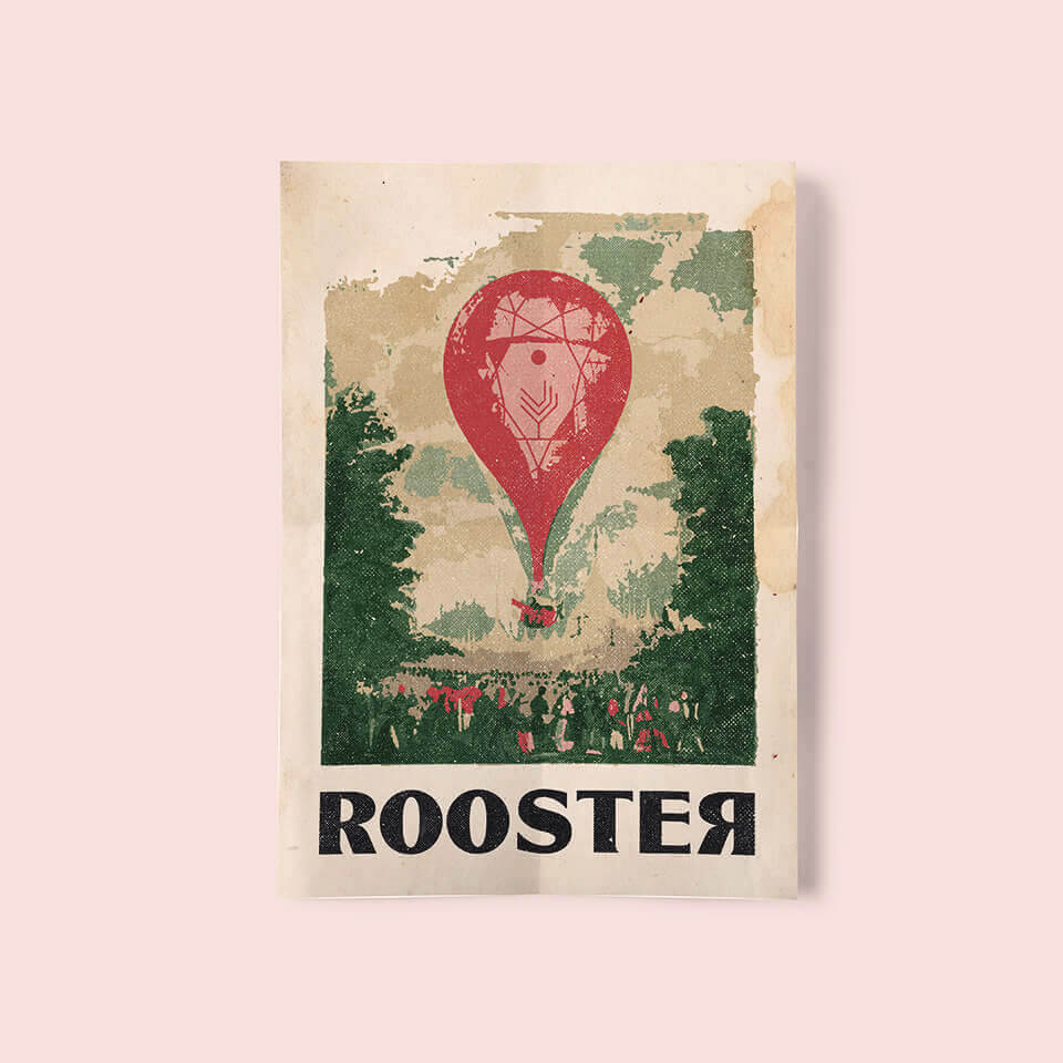 Rooster Poster - Afiche Rooster