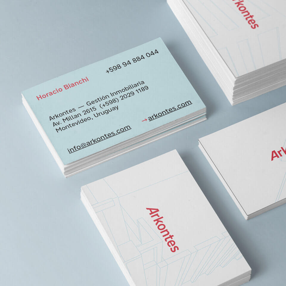 Arkontes - Business Cards