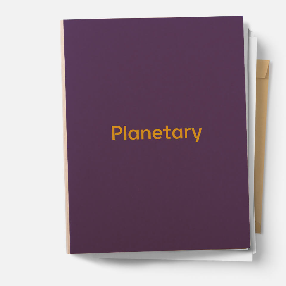 planetary case