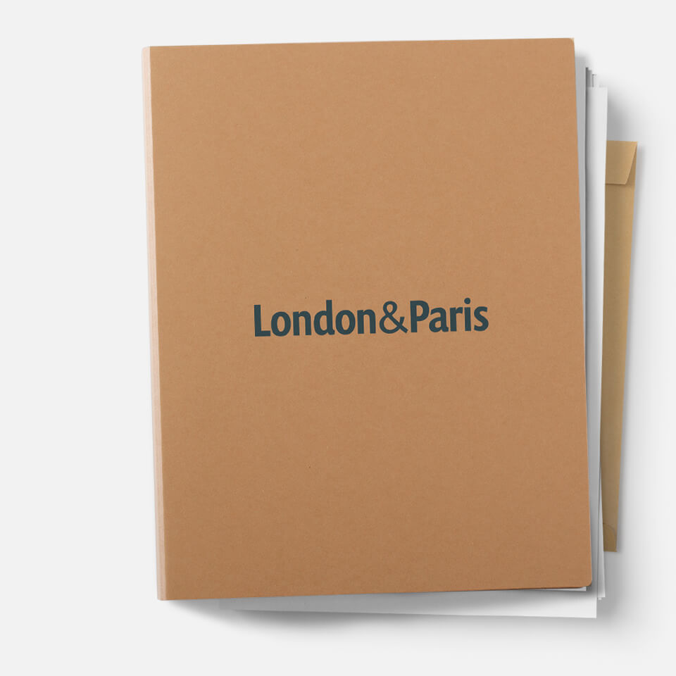 London & Paris - Work folder