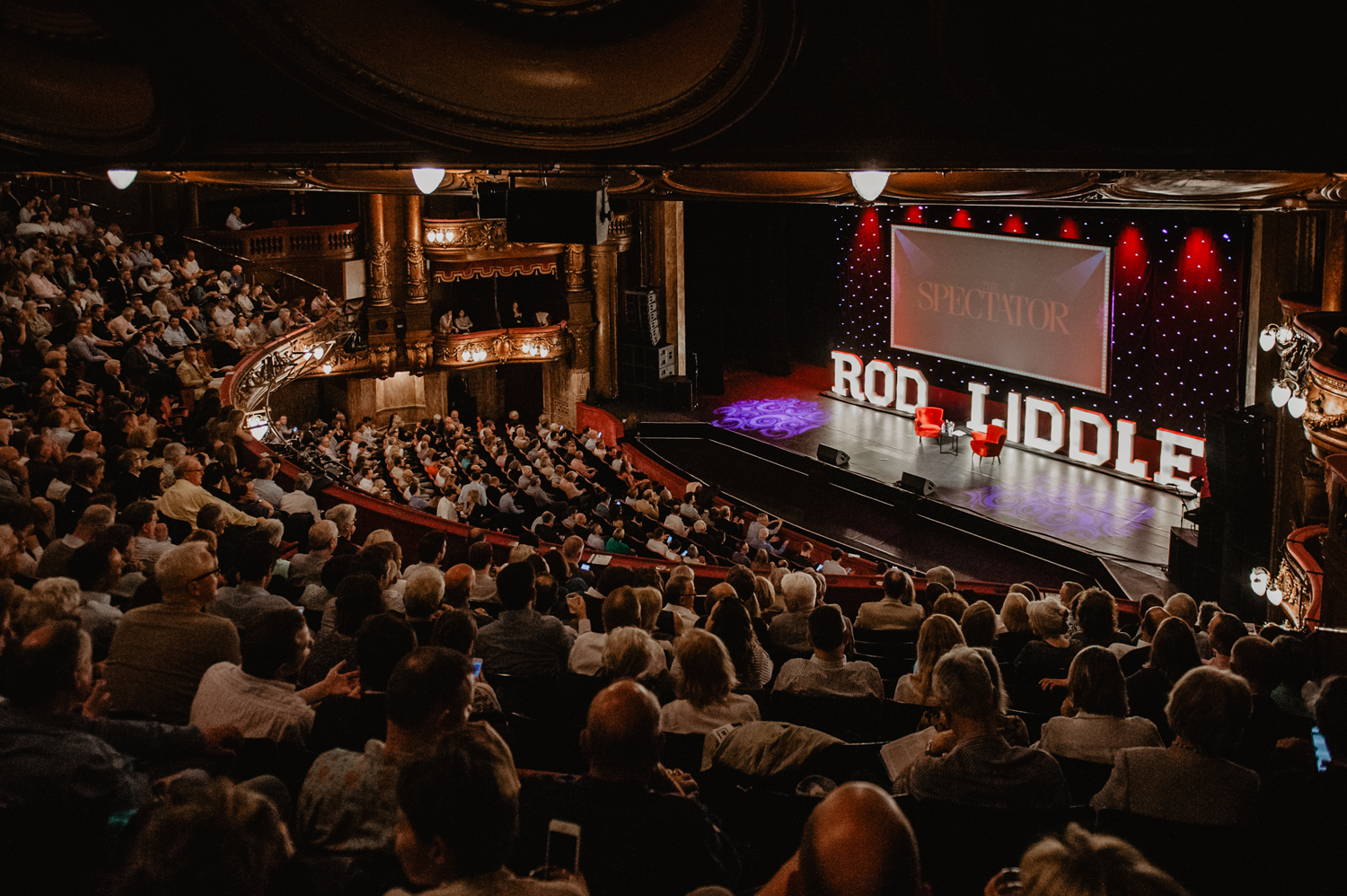 One Night Only Rod Liddle At The London Palladium Spectator Events One Night Only Rod Liddle At The London Palladium Spectator Events