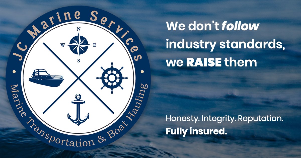 JC Marine Services Marine Transportation and Boat Hauling
