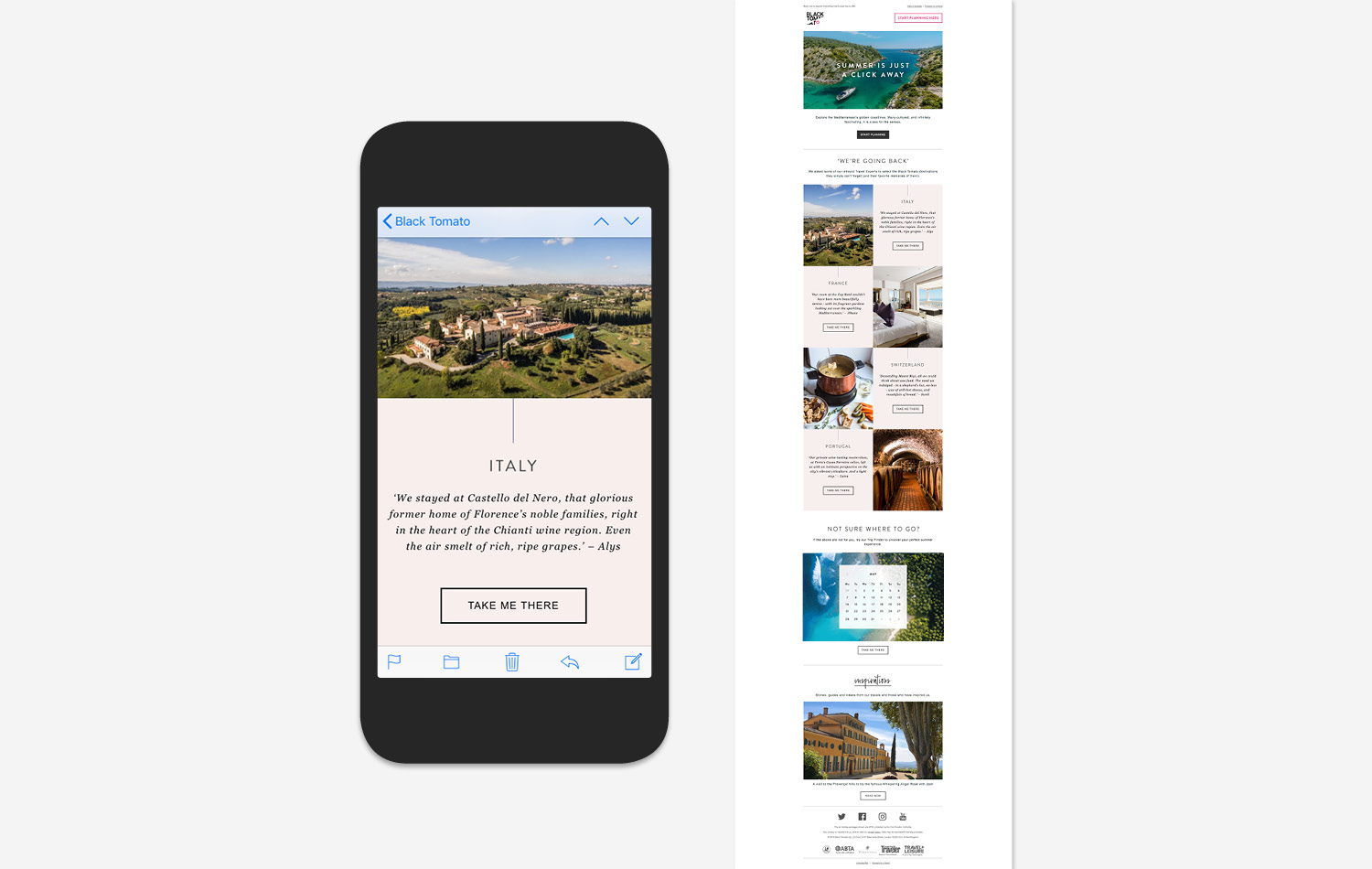 Black Tomato eNewsletter