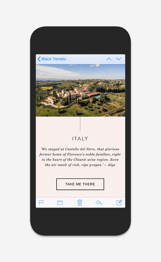 Black Tomato eNewsletter