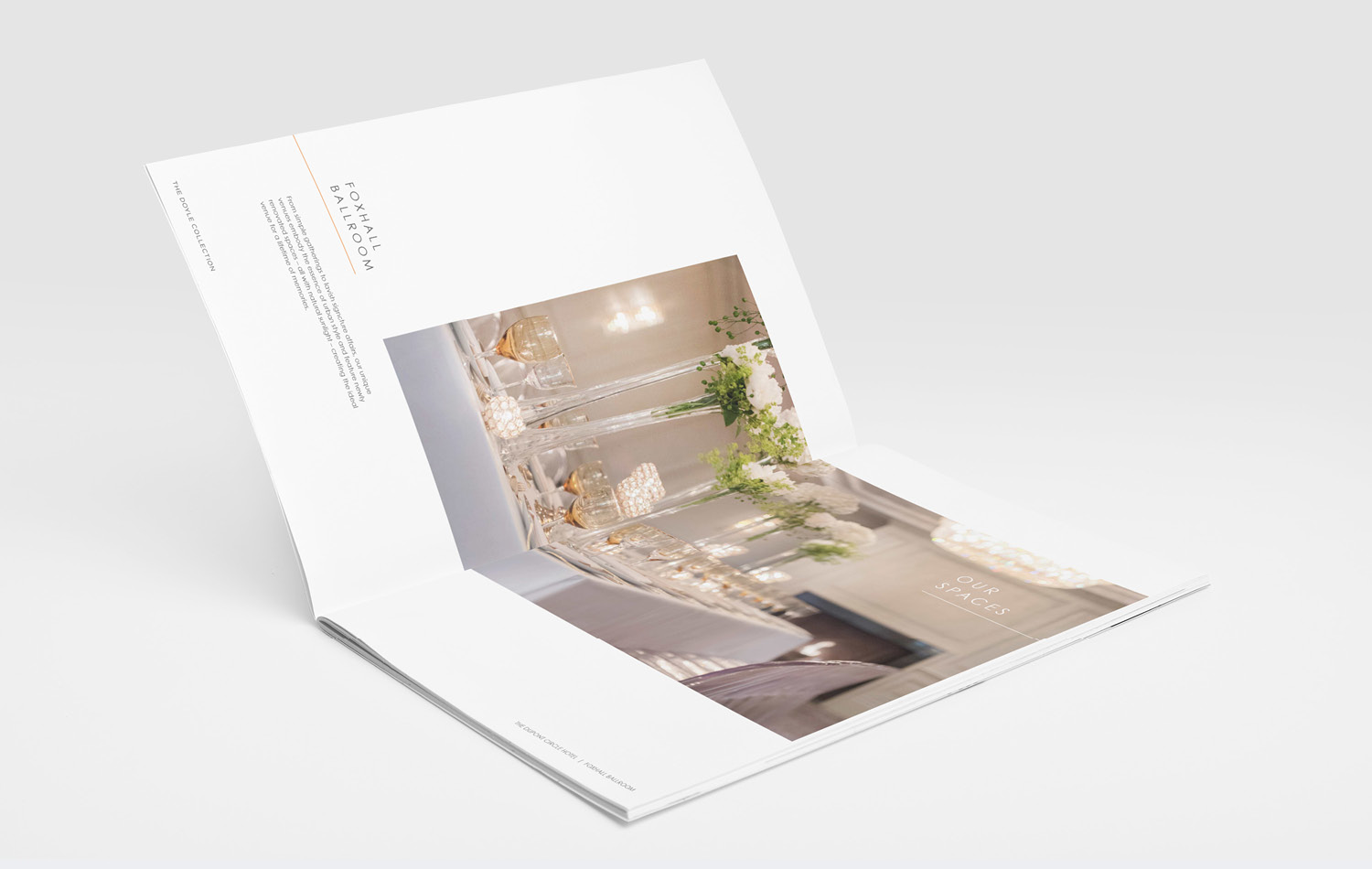 Dupont Wedding Brochure