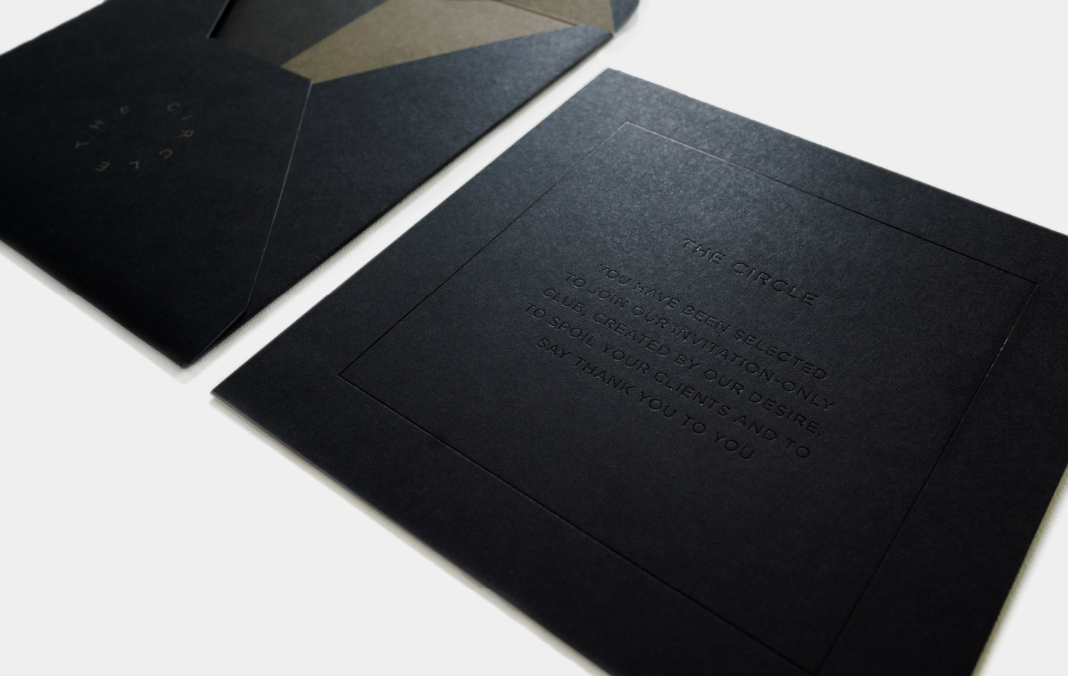 The Circle Invite detail