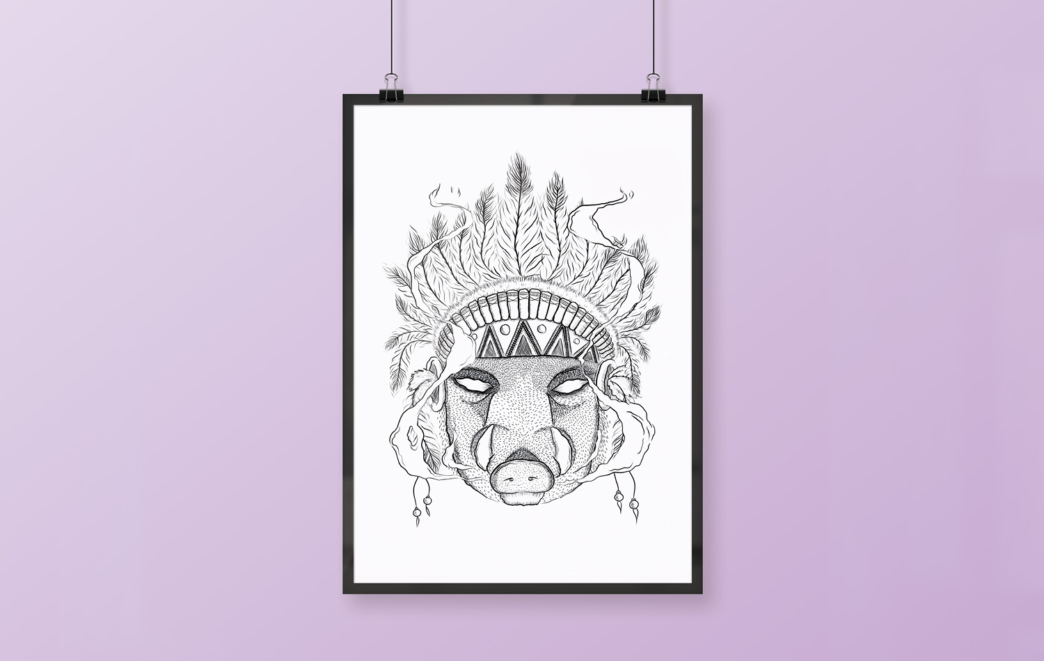 Chief Rocker Illustration