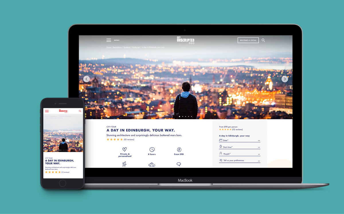 City Unscripted Case Study