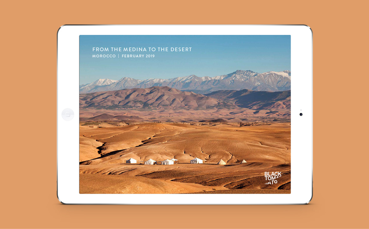 Black Tomato Case Study