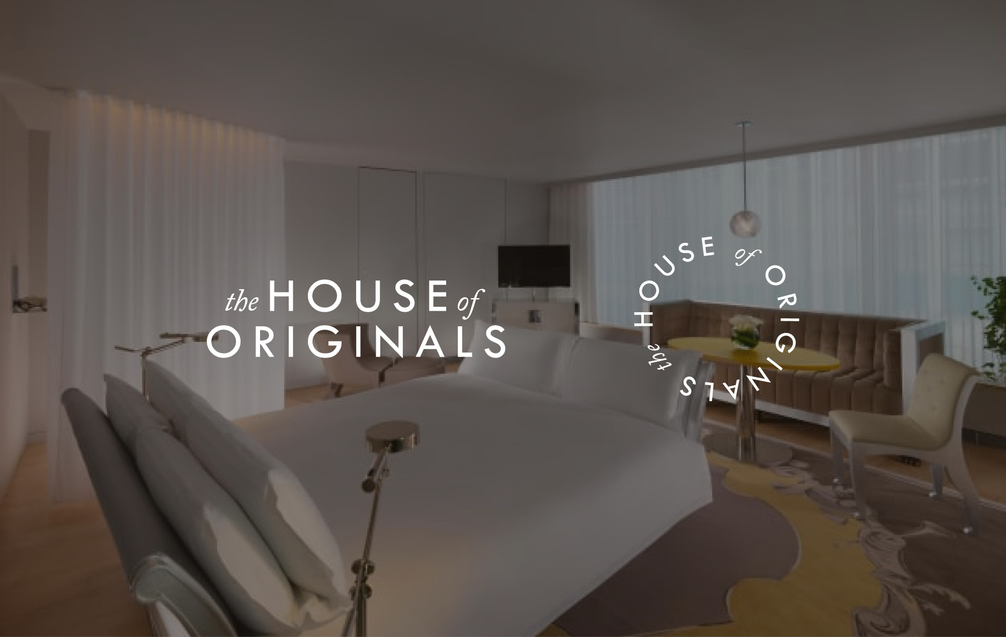 The House of Originals logo