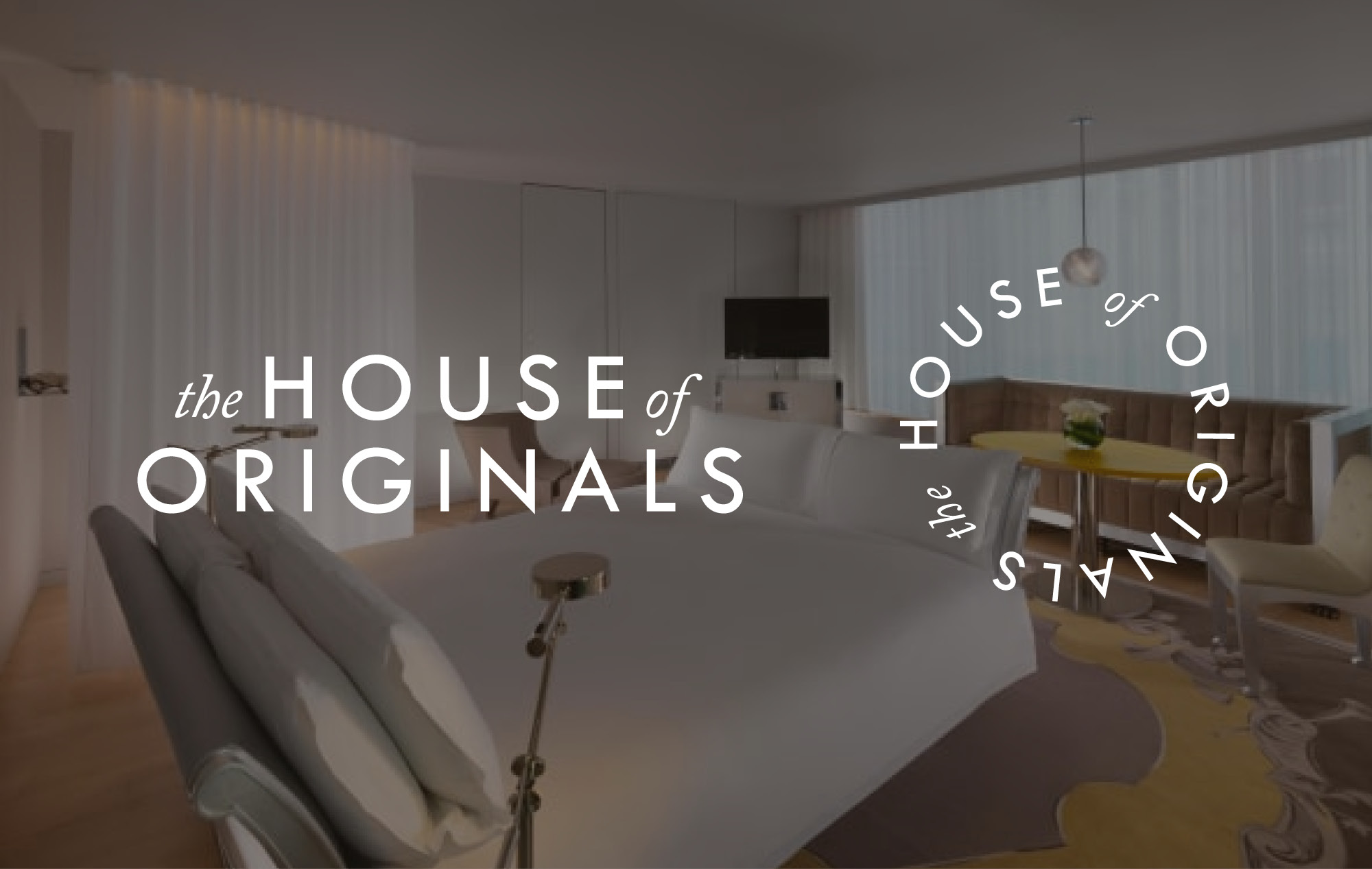 The House of Originals logo