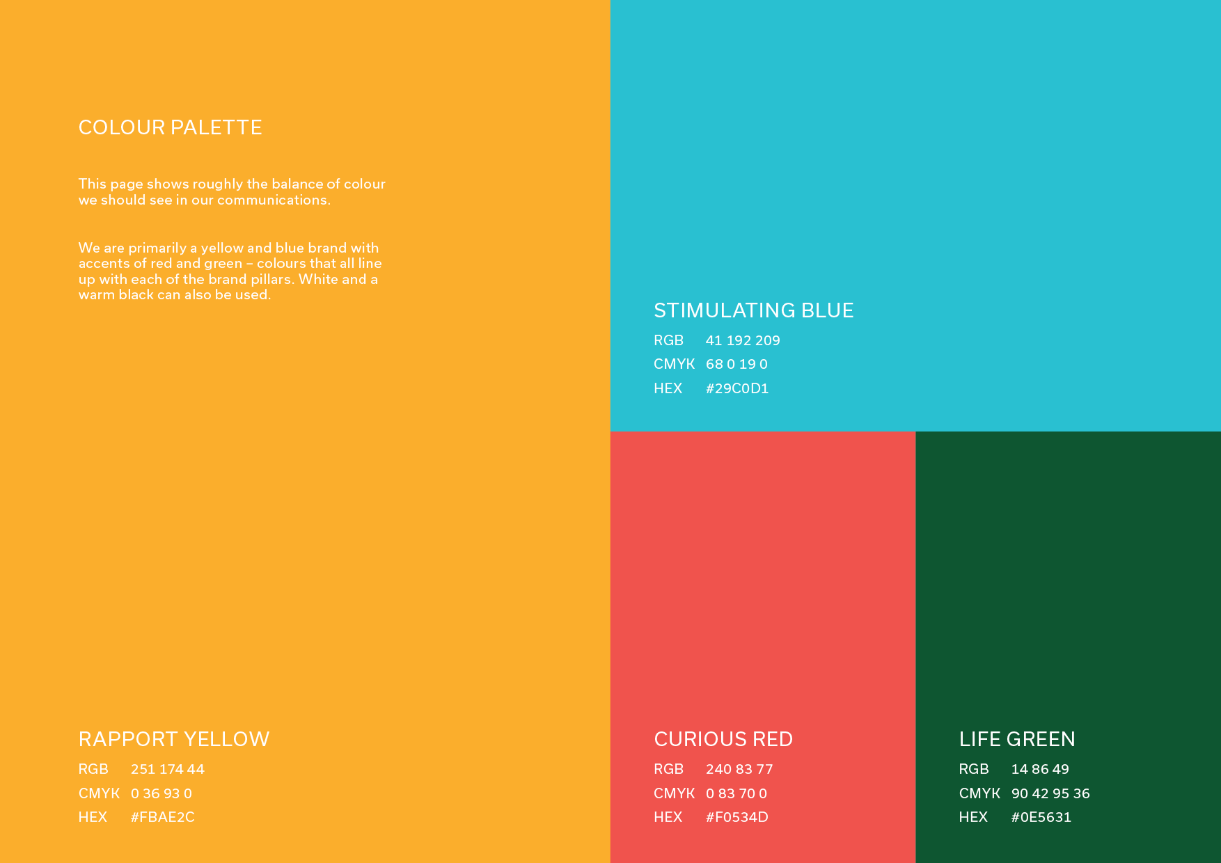 Schwunk brand guidelines