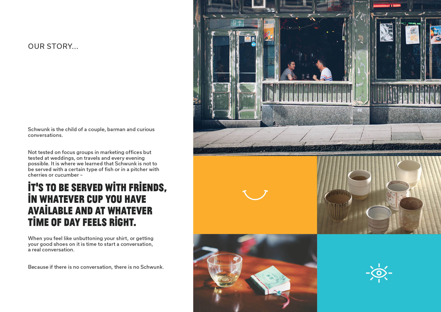 Schwunk brand guidelines