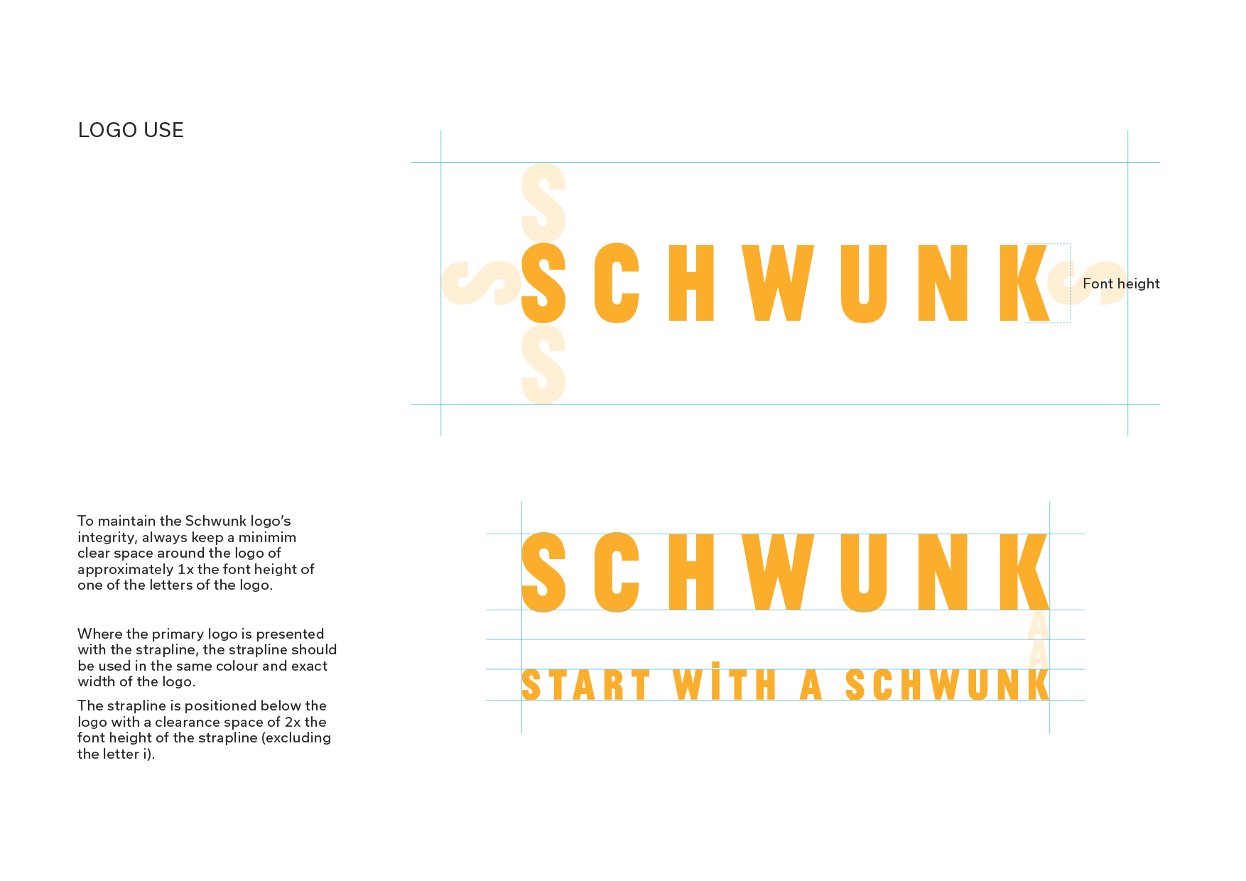 Schwunk brand guidelines