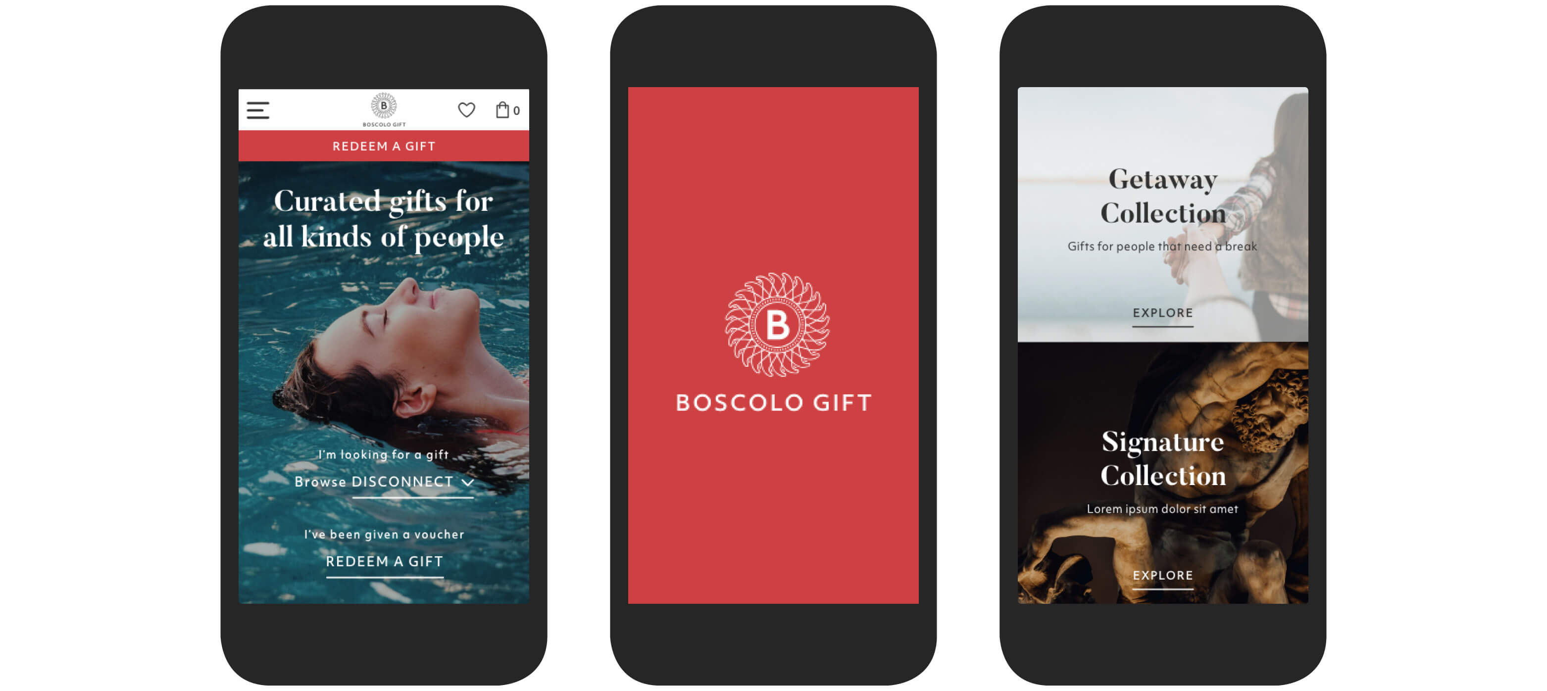 Boscolo Gift mobile