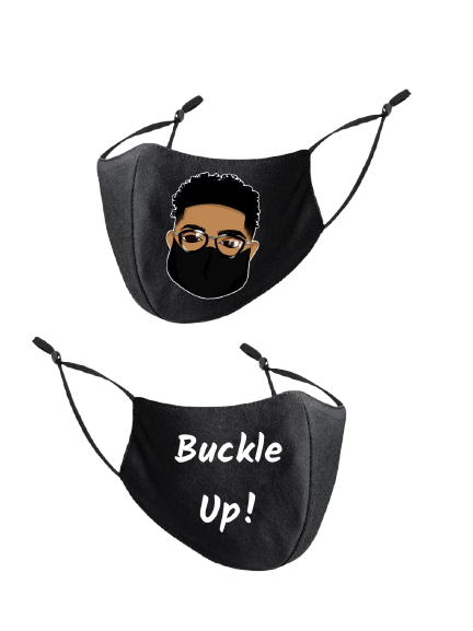 Buckle Up Face Mask