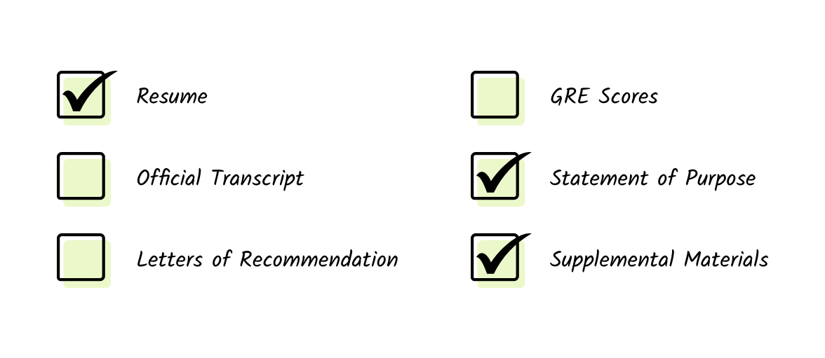 applygrad redesigning the application to mhci at cmu carnegie mellon letter of recommendation requirements