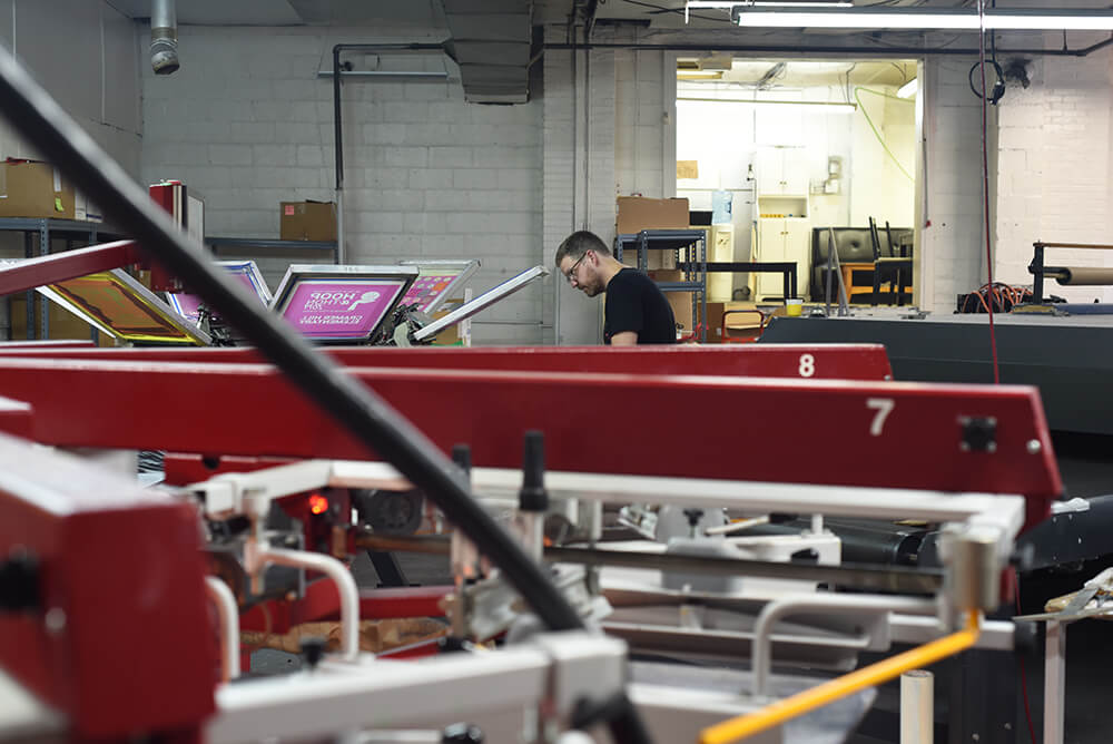 About Vacord Screen Printing