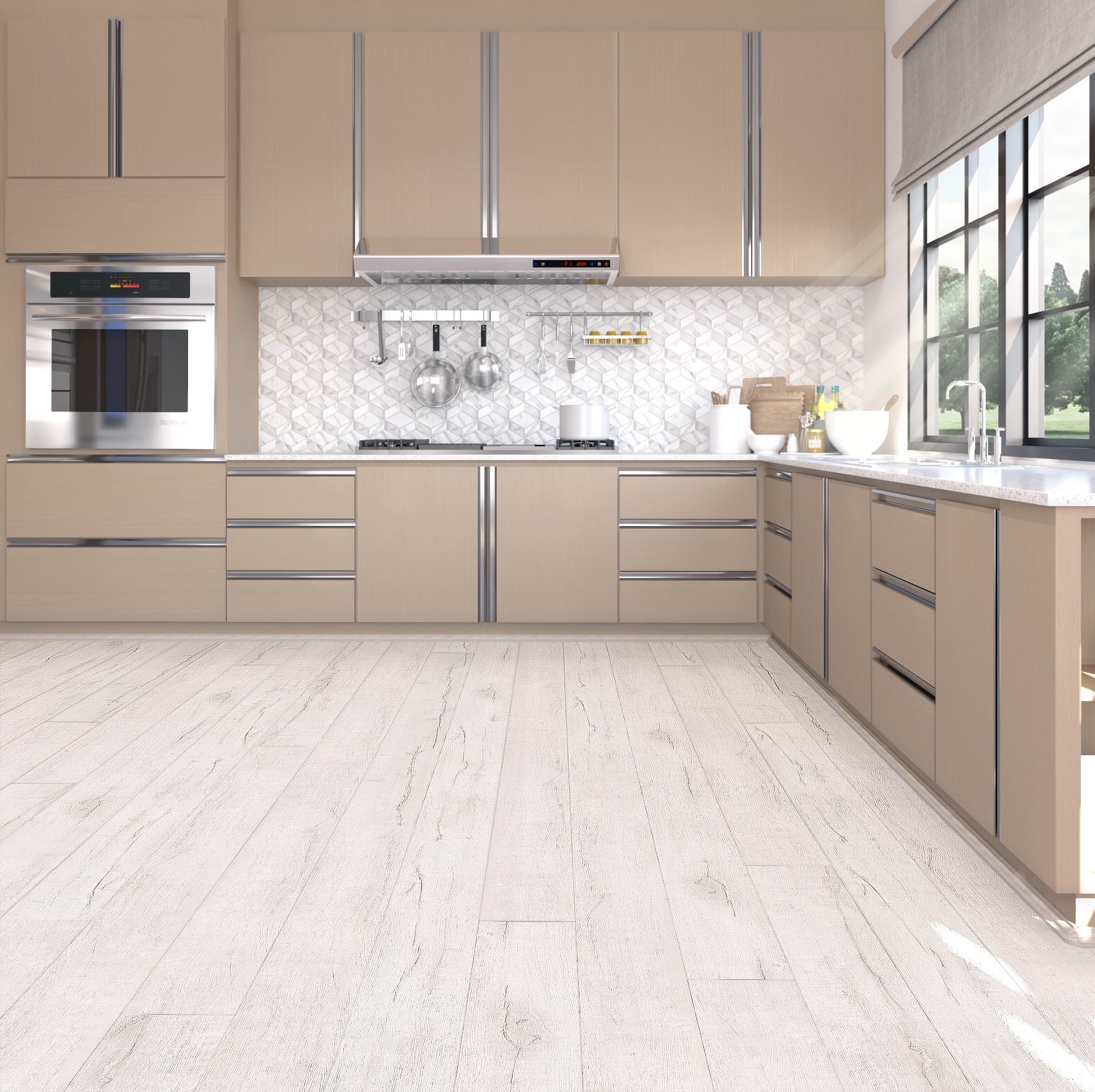 Transform Your Kitchen with White Wash Oak See Before and After Photos!