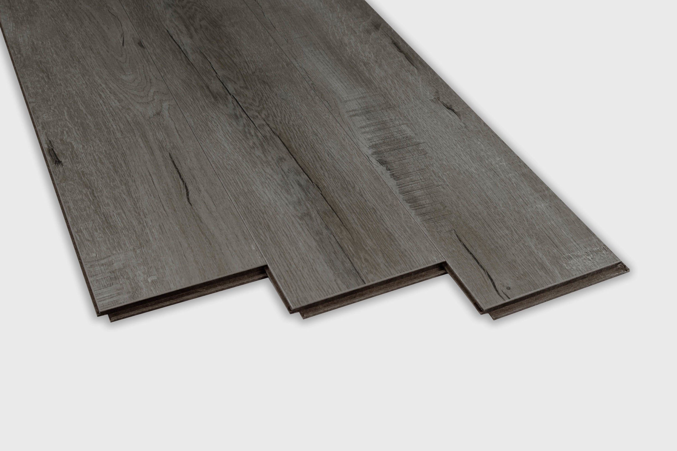 Luxflor 12mm Embossed Laminate Vintage Grey Oak