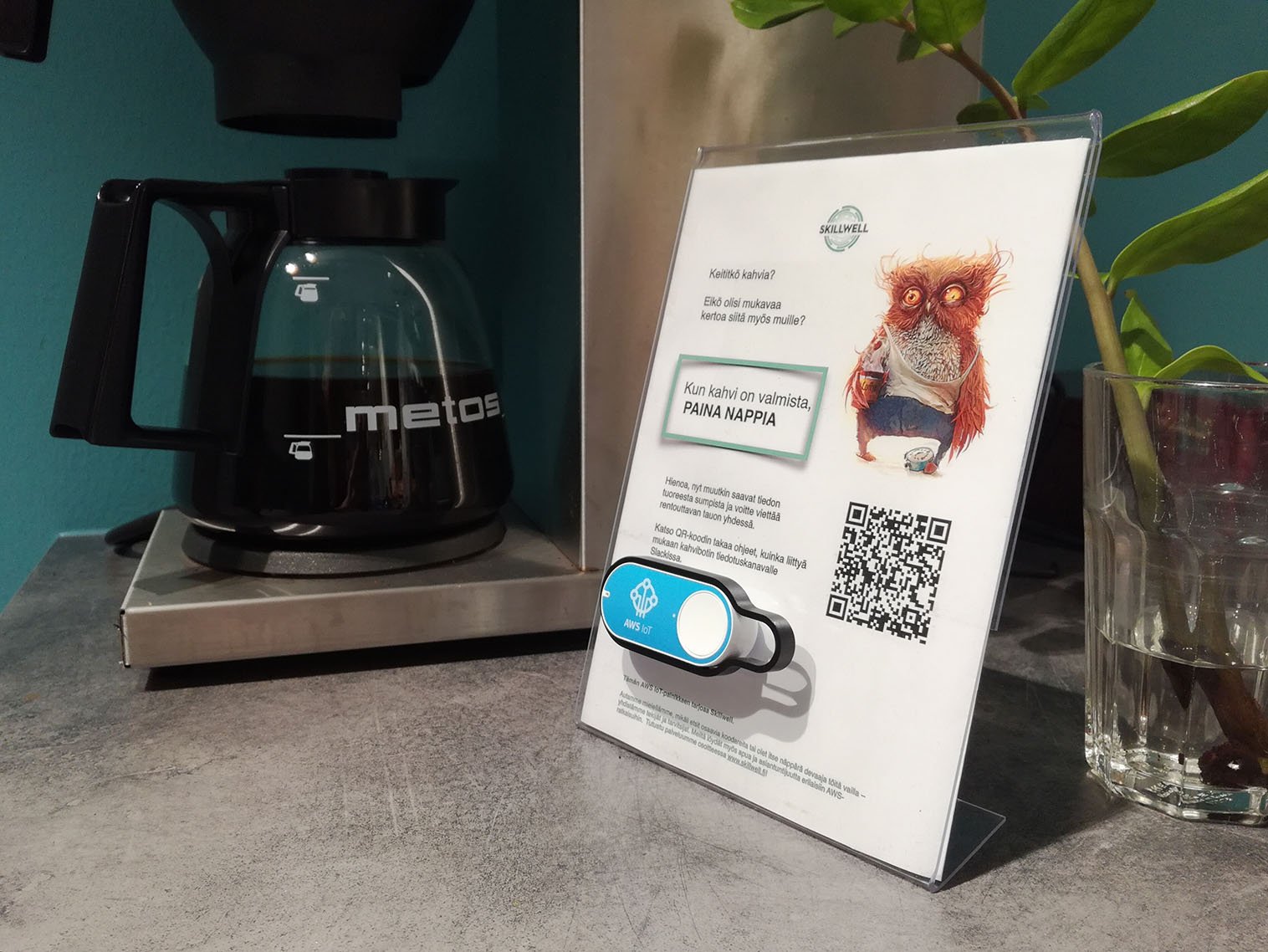 IOT-painike