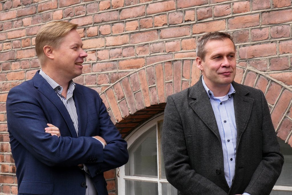 Mika Korhonen ja Petteri Mustalahti