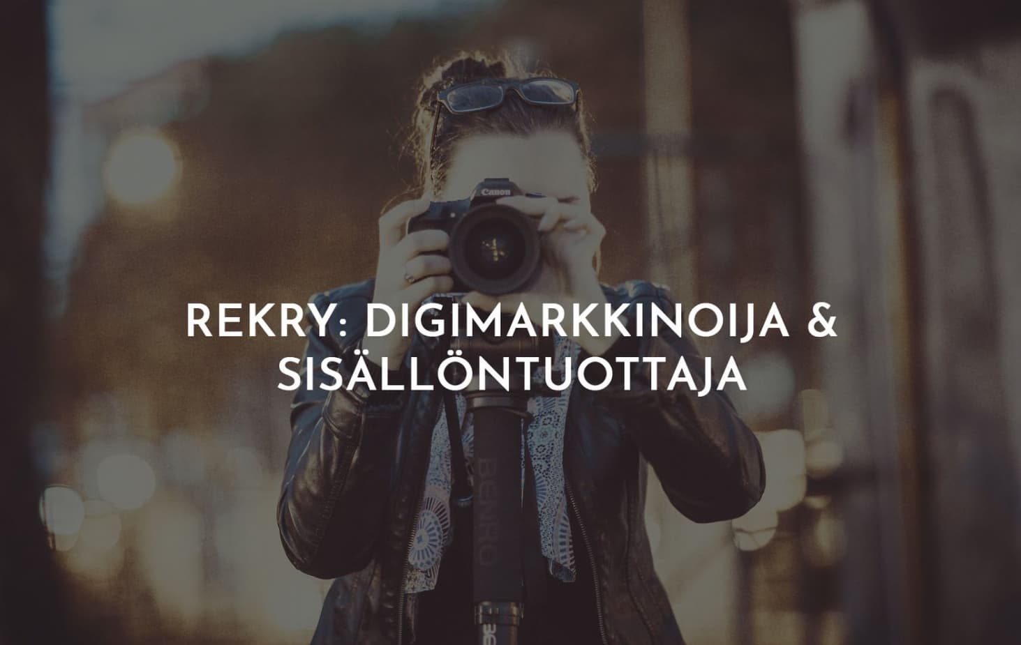Rekry on auki