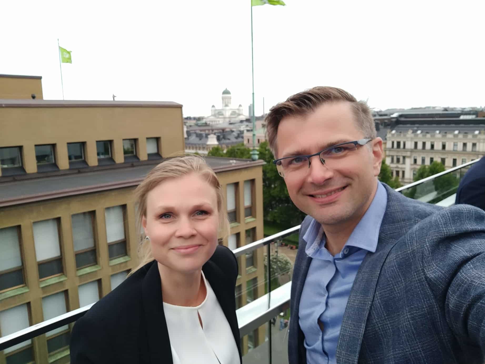 Sirkku Jauhiainen & Piotr Wrzalik