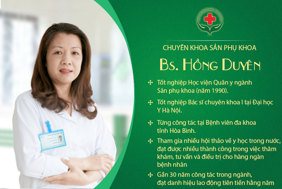 Phòng khám phụ khoa bác sĩ Duyên