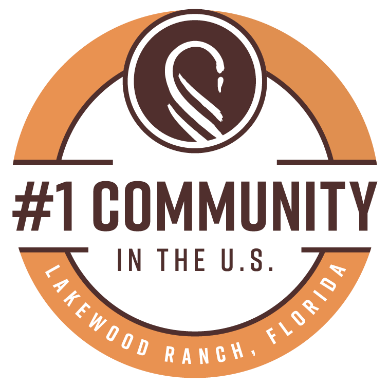 Lakewood Ranch selo de comunidade número 1 nos EUA