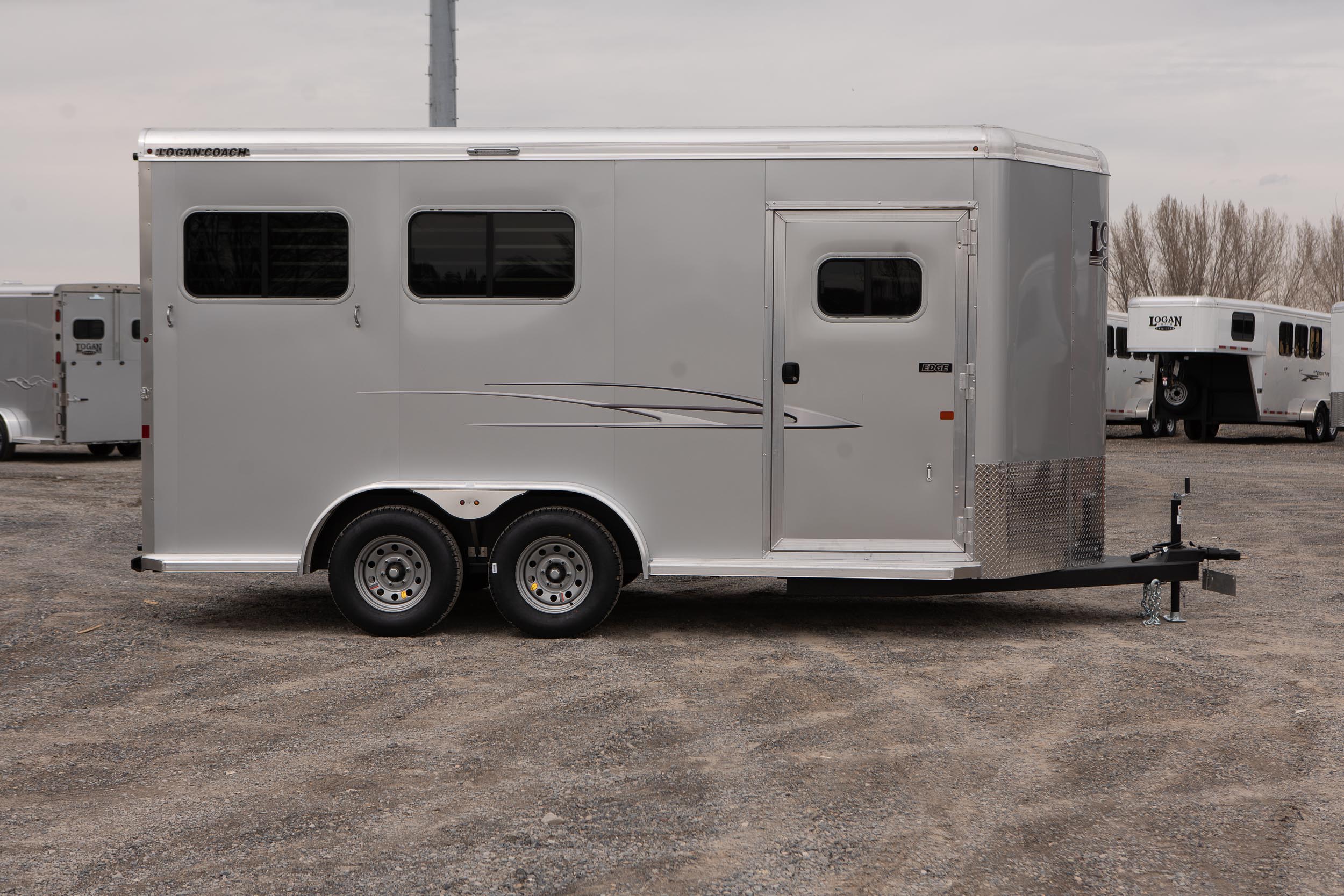 Razor Bumper Pull Horse Trailer Logan Coach