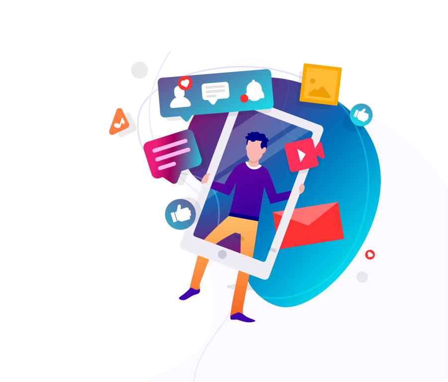 social media