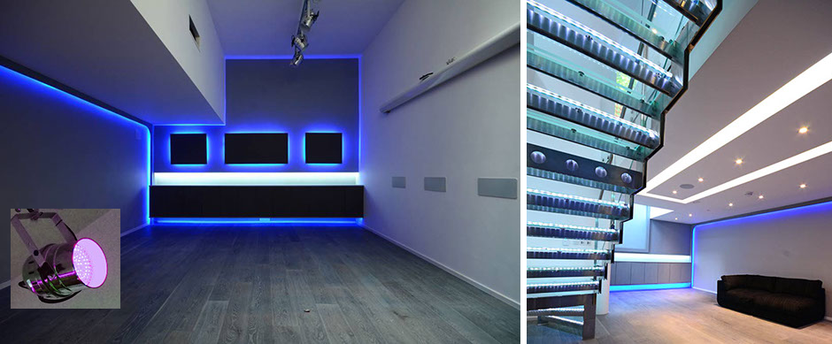 home cinema, Hampstead, NW3