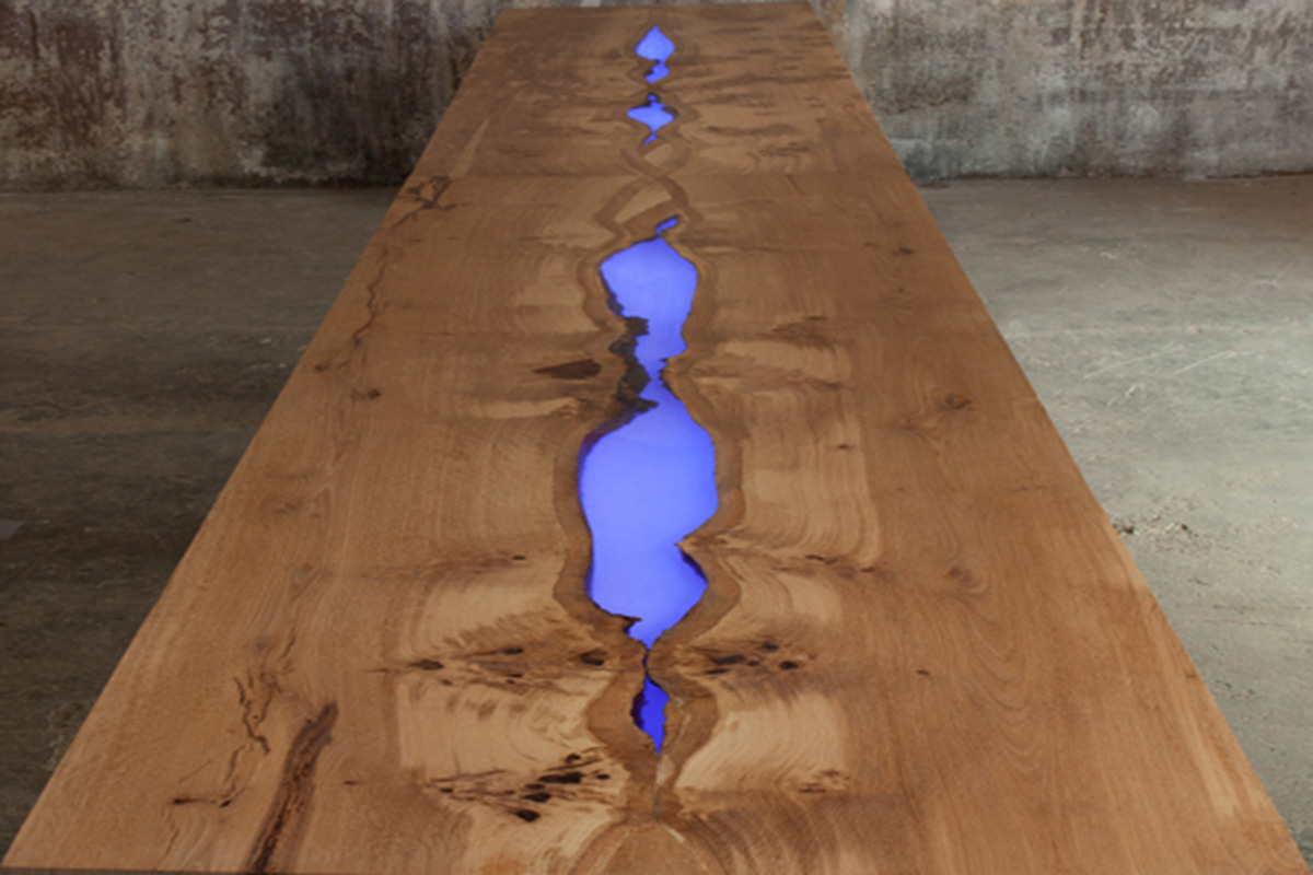 Illuminated Dining Table