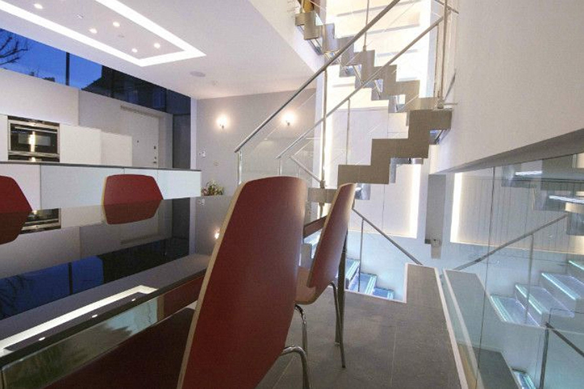 Eco House Lighting, Hampstead, London