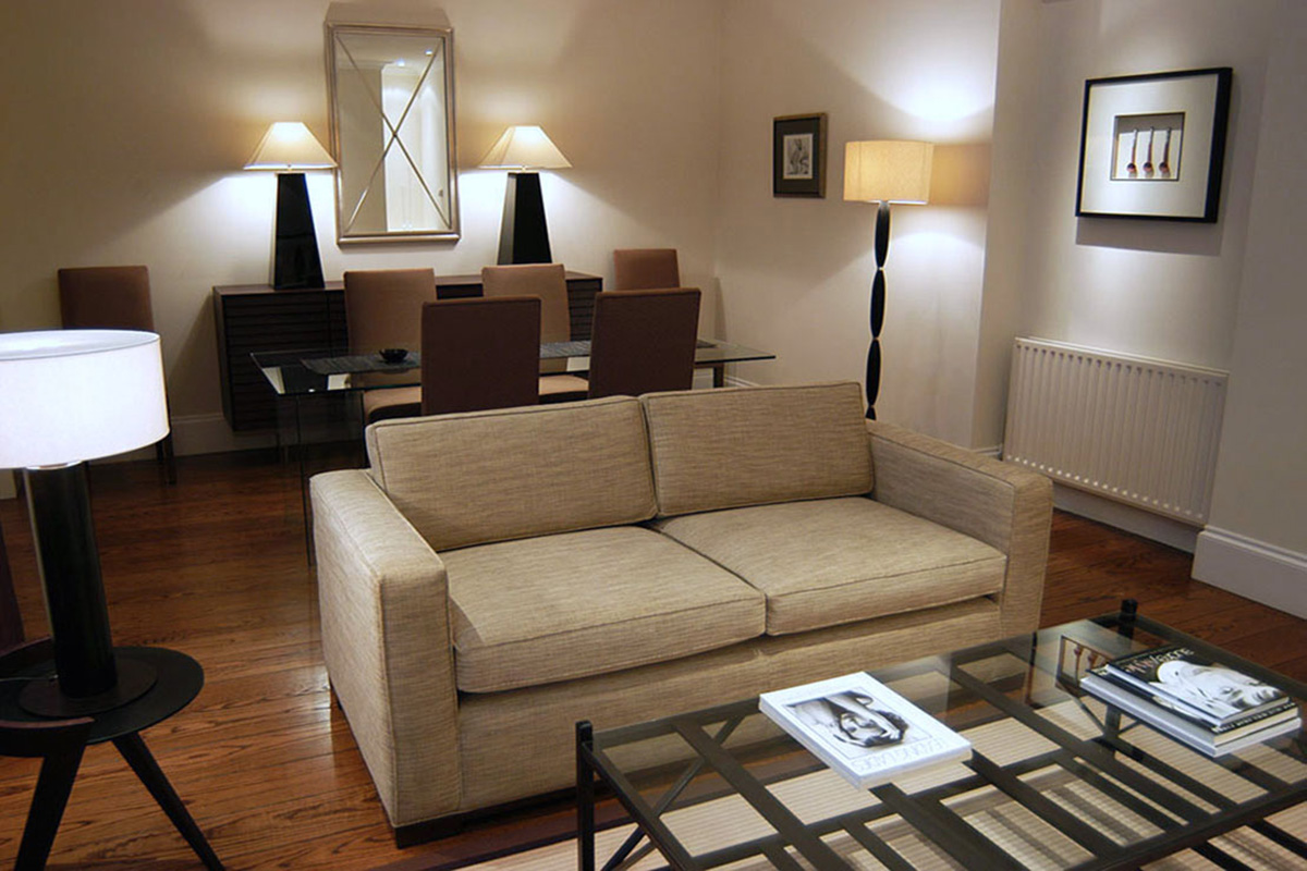 Knightsbridge Apartment, Classic Lighting