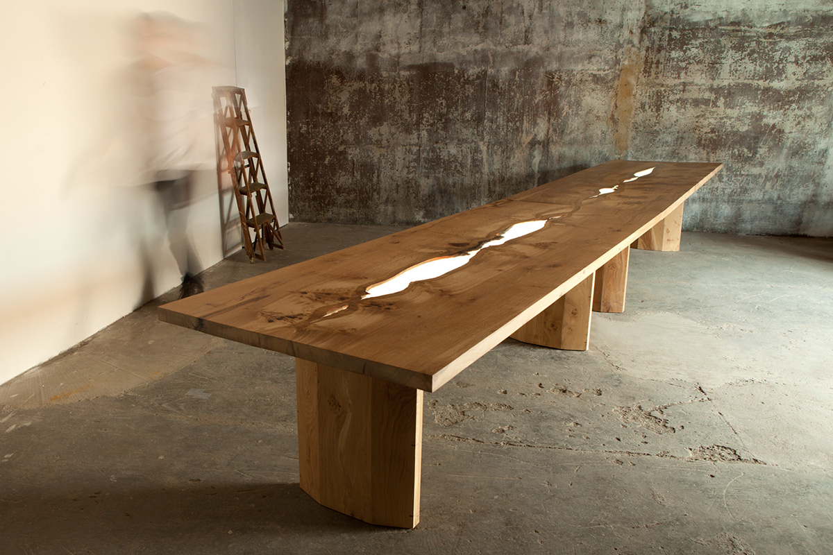 Illuminated Dining Tables, North London