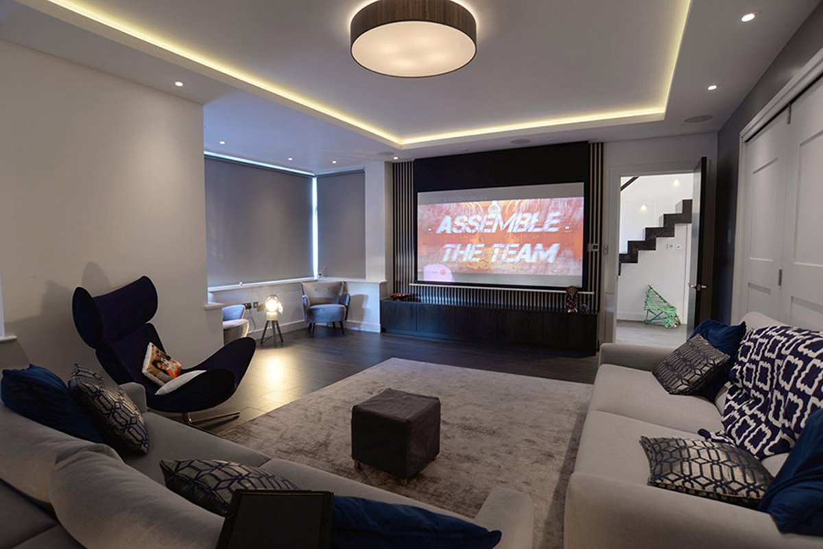Home Cinema, North London