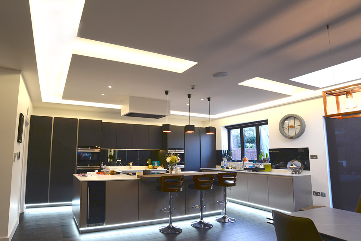 Kitchen Lighting Coffers, London