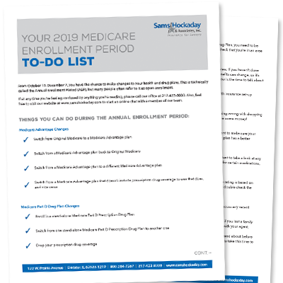 Get Your 2019 AEP To-Do List