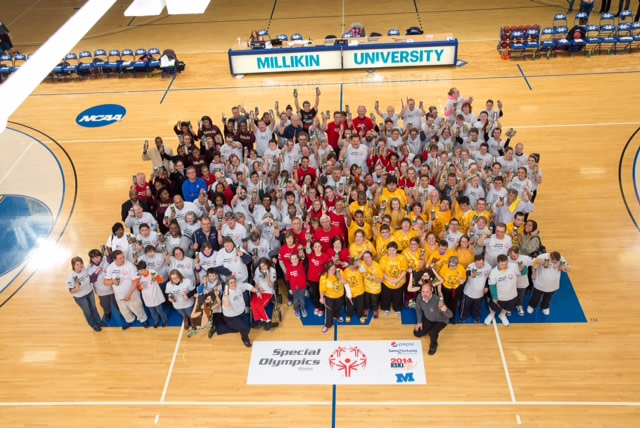 Sams/Hockaday & Associates Sponsors Special Olympics Event