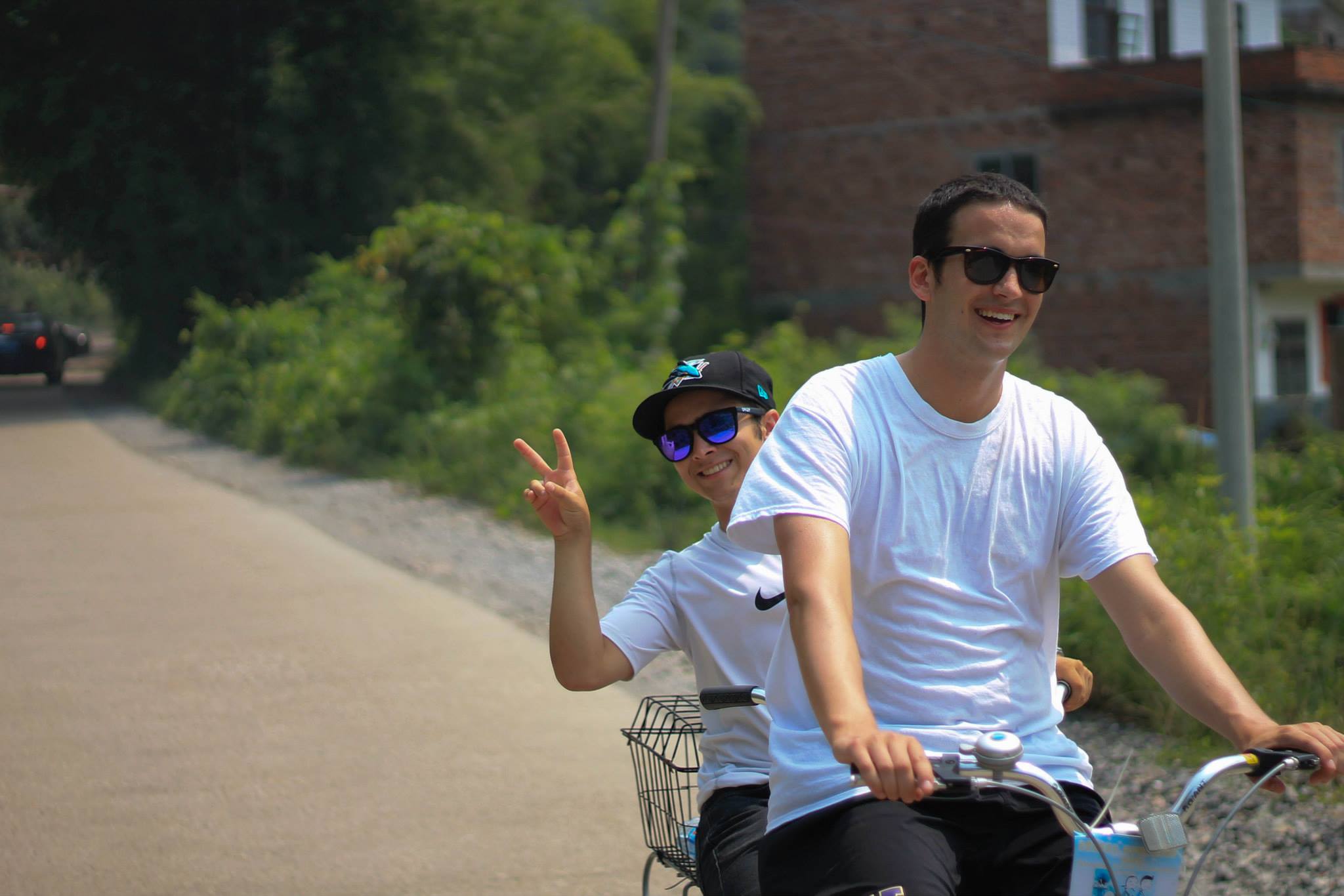 Tandem Biking | Photo by Wilson Carletti (All Rights Reserved)