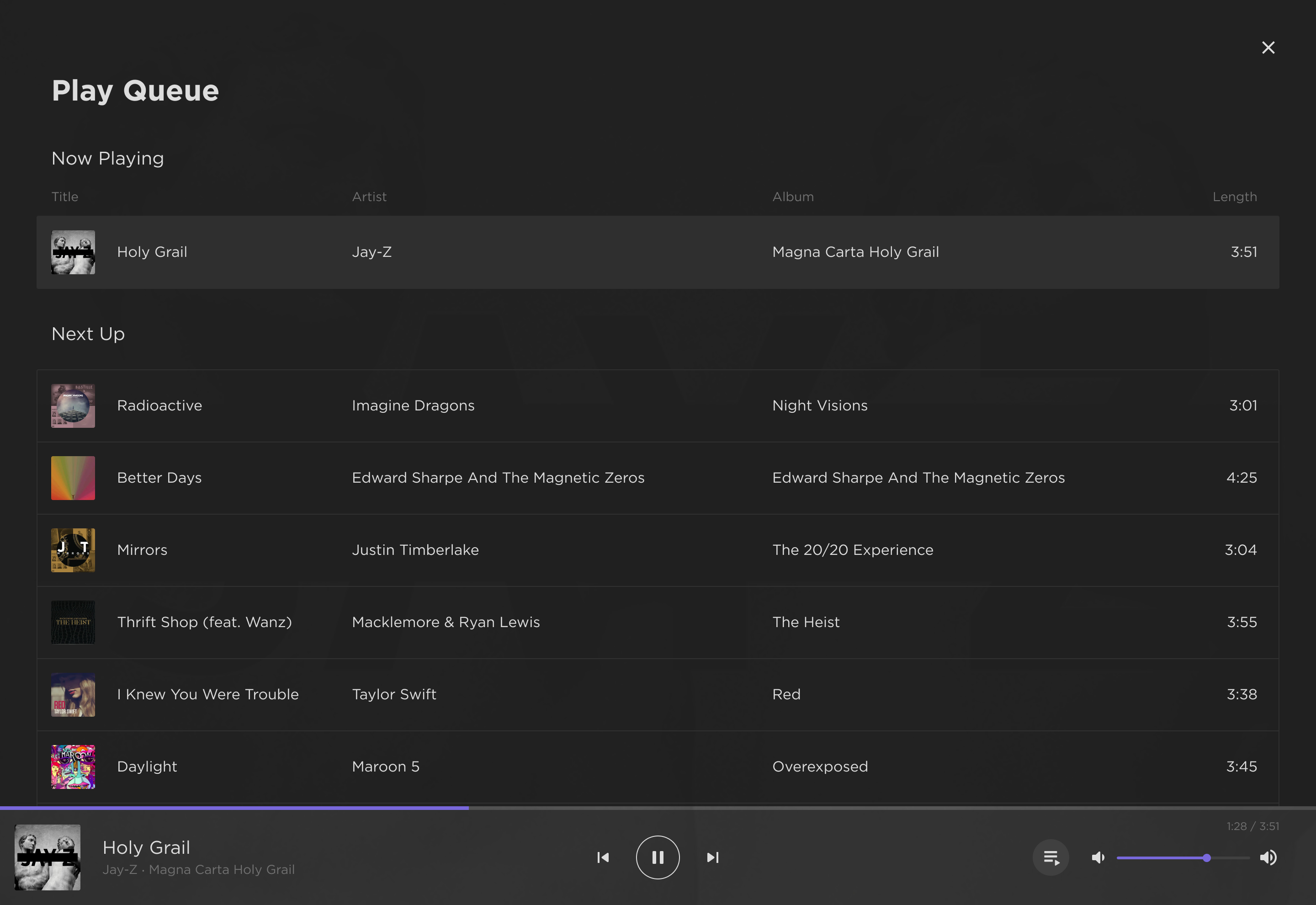 Playlist