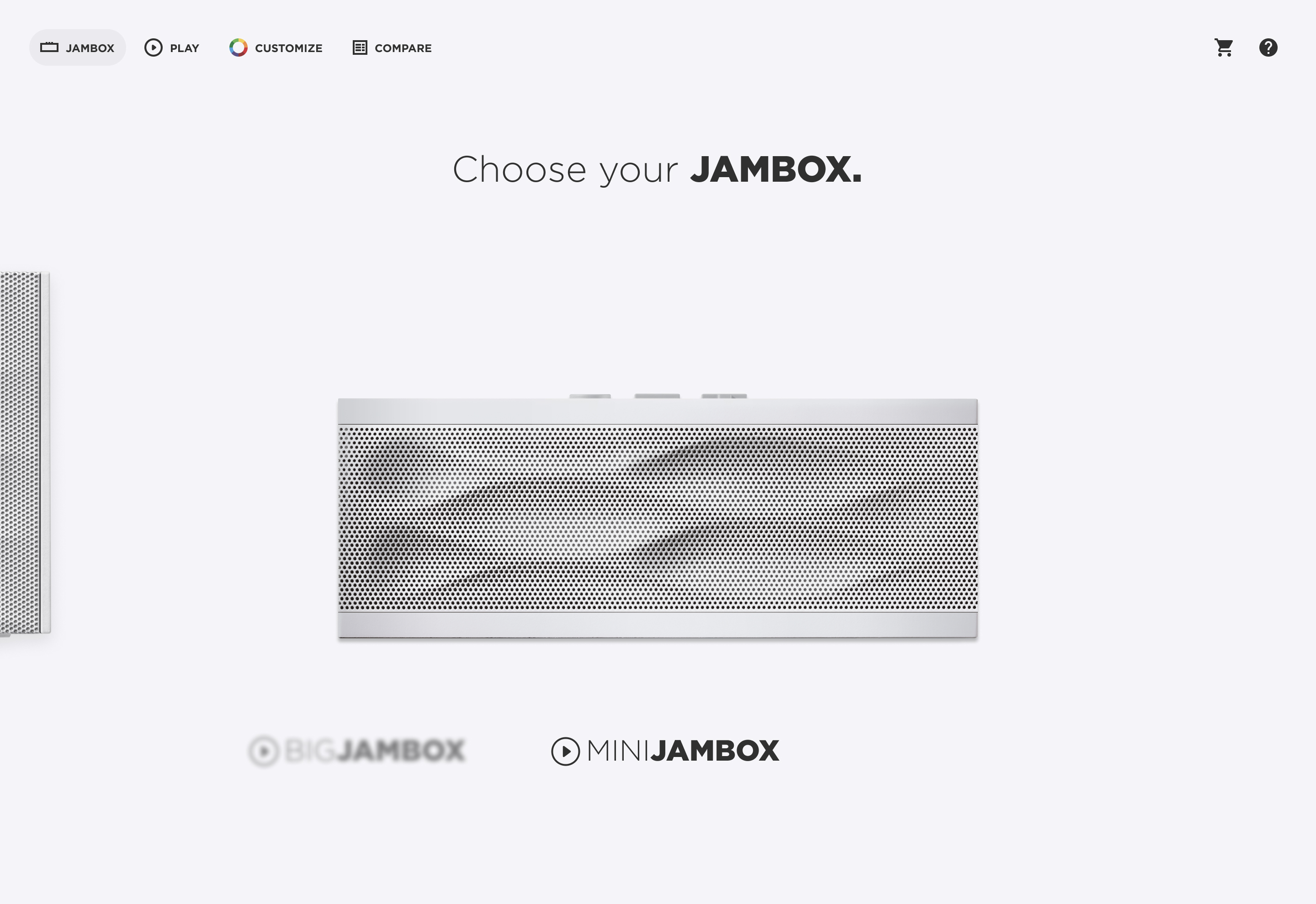 Big Jambox - Gray